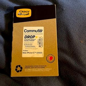 Otterbox Series Commuter Drop+ iPhone 6.7” (2022)